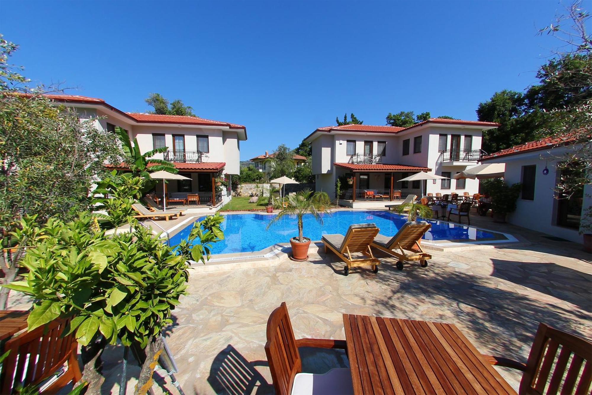 סלימייה Mavi Deniz Konuk Evi מראה חיצוני תמונה
